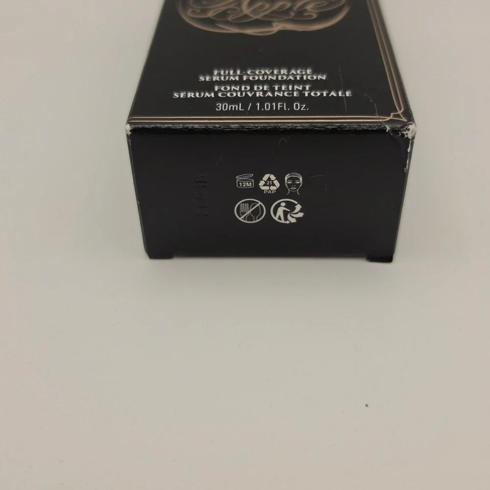 KVD Beauty Good Apple Serum Foundation Deep 098 Full Coverage 1.01oz